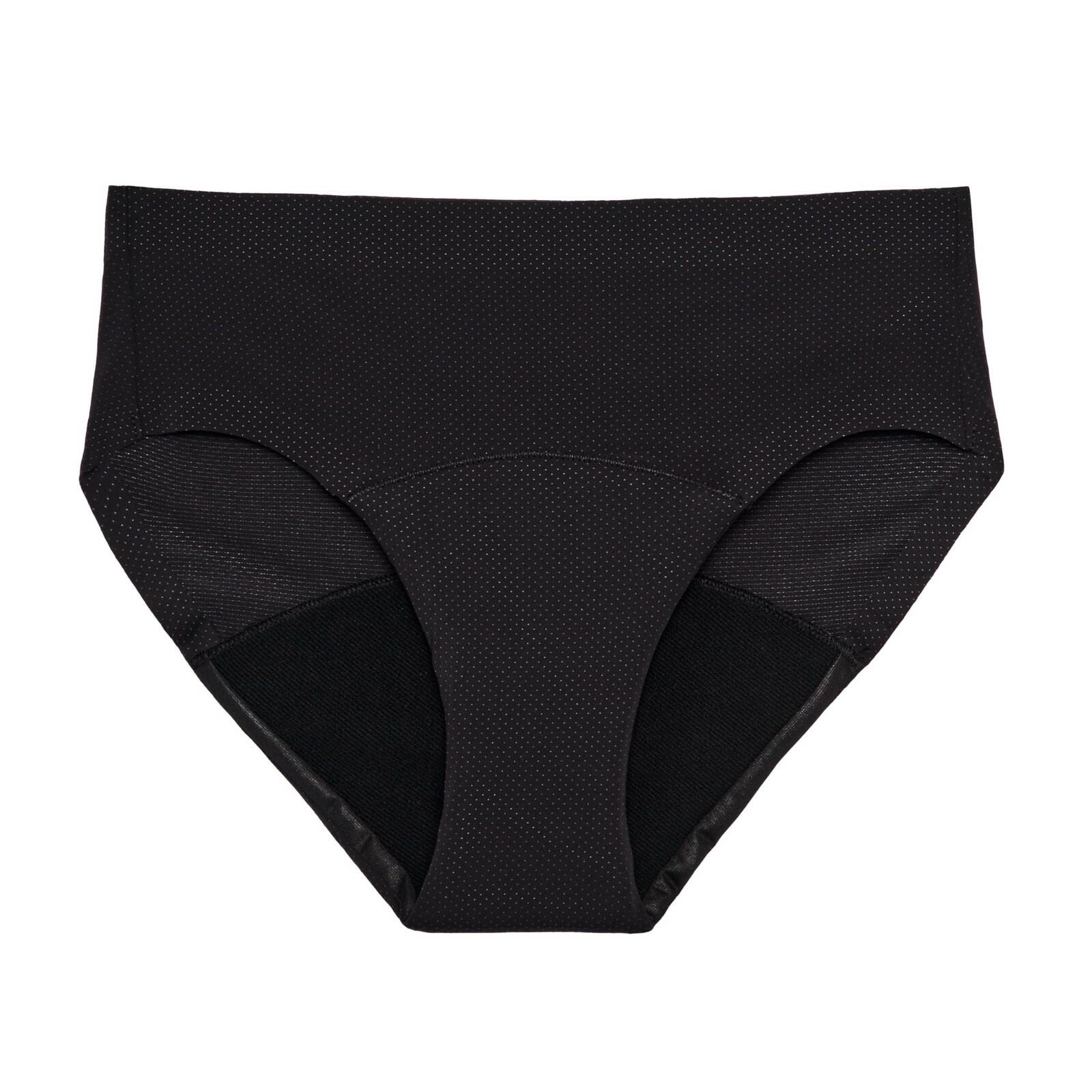 1 Pack THINX Period Underwear, Medium Breathable Hip Huggers, Holds Up to 12