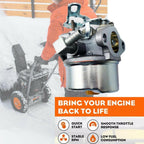 LIZAPUS 31AS6BCE799 Carburetor Compatible with Craftsman 247.88700 247.886400