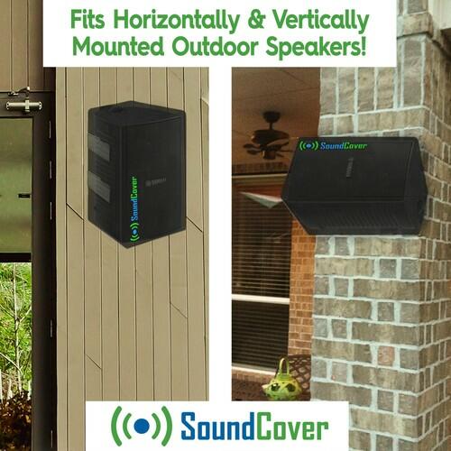 The Original Light Outdoor Speaker Covers for C-Bracket Mounted Speakers –