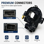 Dash Clock for Dashboard Spring Replacement for Honda Civic/CR-V 2012 2013 2014