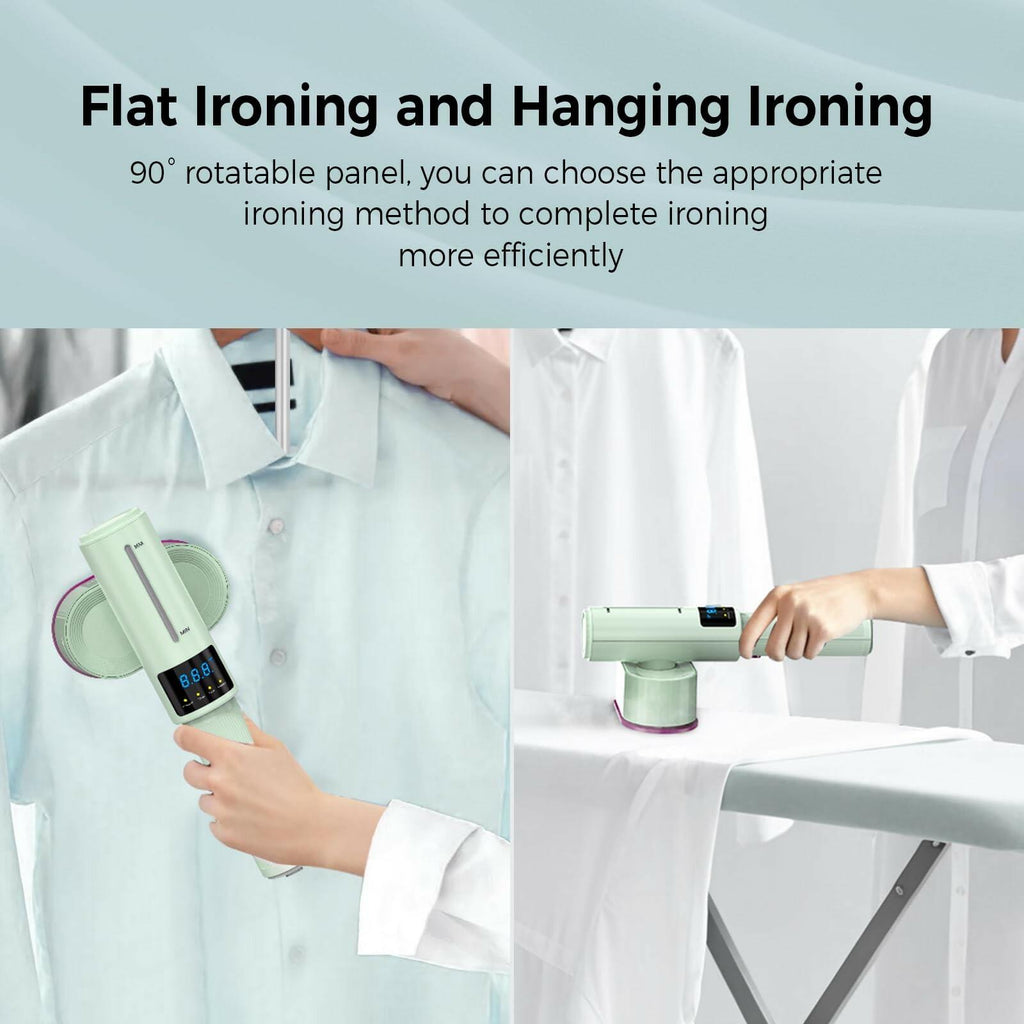 Portable Travel Steamer for Clothes, Fast Wrinkle Remover Garment Steamer for