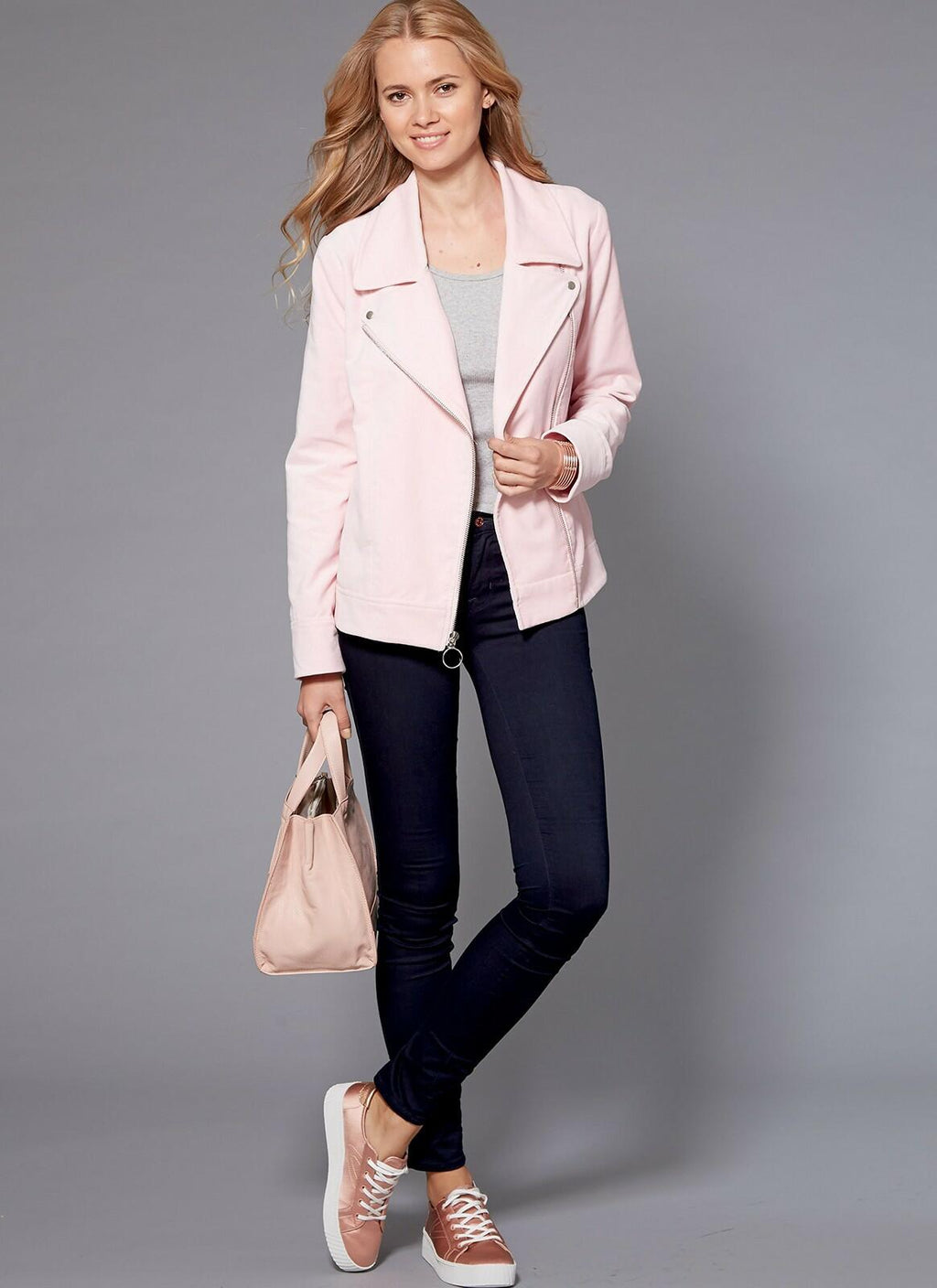 McCall Patterns Misses' Moto-Style Jacket and Vest
