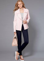McCall Patterns Misses' Moto-Style Jacket and Vest