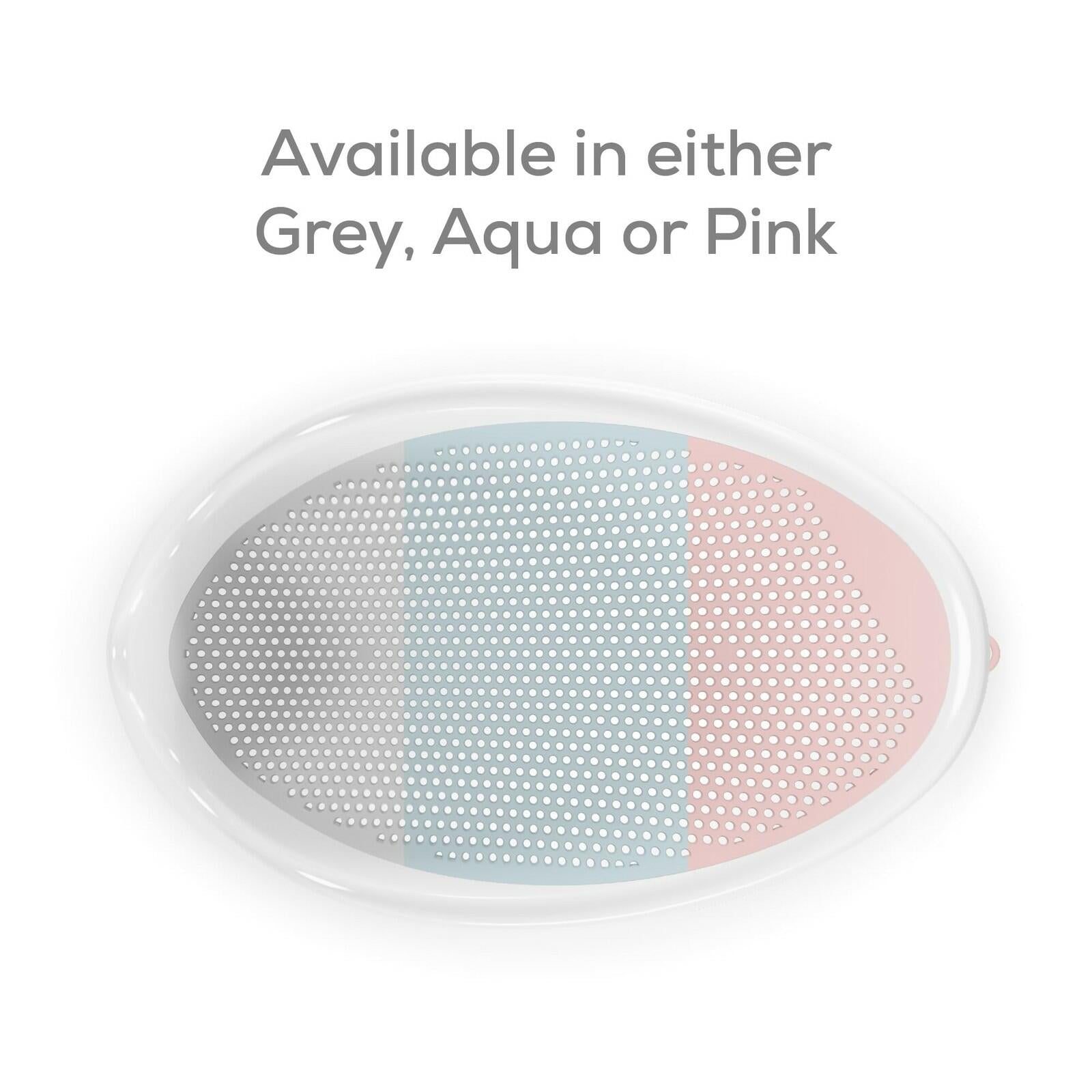 Angelcare Baby Bath Support (Pink)  Ideal for Babies Less than 6 Months Old