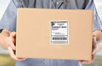 Pack of 500 SJPACK 4x6 Thermal Labels, Shipping Labels with Perforated Line,