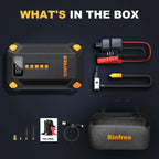 Jump Starter with Air Compressor,Battery Jumper Starter Portable, 150PSI Tire
