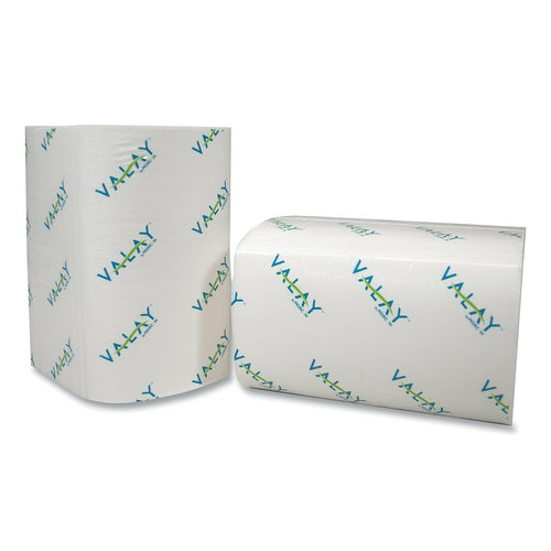 6 packs of 500 Napkins, Morcon 4545VN Valay Interfolded Napkins, 1-Ply, 6.5 in.