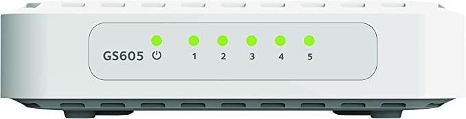NETGEAR GS605 5-Port Gigabit Ethernet Switch