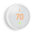 Google, T4000ES, Nest Thermostat E, Smart Thermostat, White