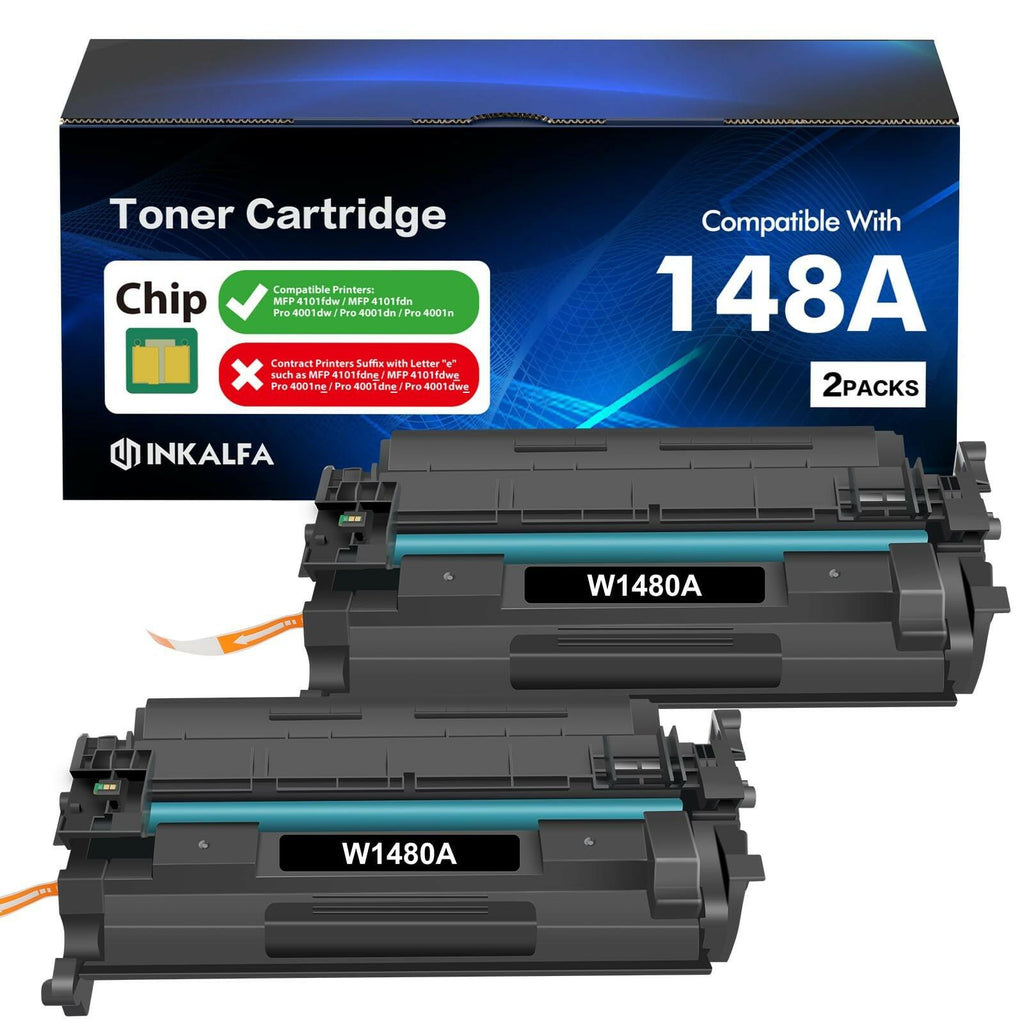 148A Toner Cartridge Black MFP 4101fdw Compatible for HP LaserJet 148 148A 148X