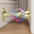 Bak Bo 2 Pack Magnetic Door Stopper, Strong Magnetic Door Holder Keep Door Open,