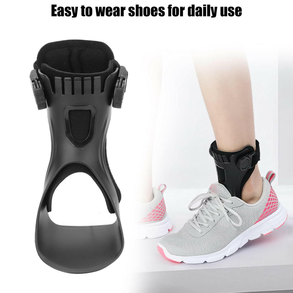 OPEN BOX LIULDASHUN Size L Left Foot Drop Foot Brace Orthosis Ankle Support