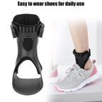 OPEN BOX LIULDASHUN Size L Left Foot Drop Foot Brace Orthosis Ankle Support