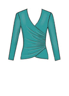 McCall's Sewing Pattern Misses' Tops Size S-M-L-XL, Various Colours
