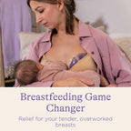 Lansinoh Hot & Cold Breast Therapy Packs 2 Pack Breastfeeding Relief Pads