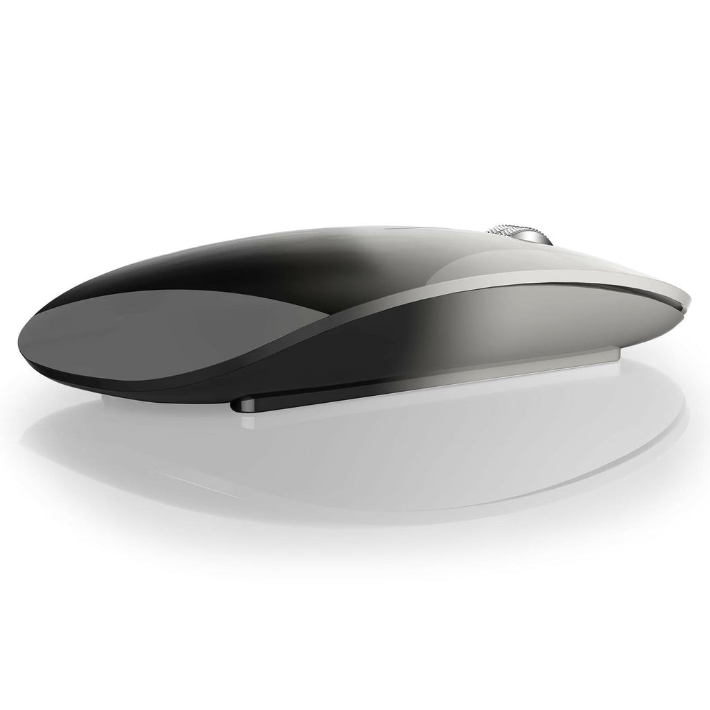 TENMOS M18 Bluetooth Mouse, USB C Rechargeable Wireless Mouse, Triple Mode (Dual