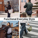 PGYTECH OneGo Rope Strap Camera Bag – Multifunctional Shoulder Bag for Urban
