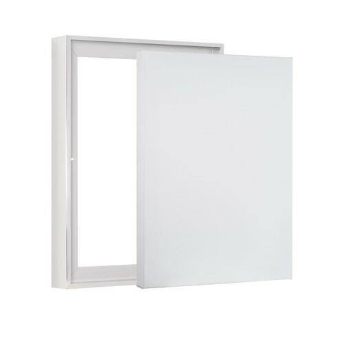 Pixy Canvas Value Pack of 11x14 Stretched Canvas 1-1/4 (1.25) inch deep and