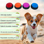 Open Box - Gelabur Set of 4 Dog Buttons for Communication, Voice Recordable