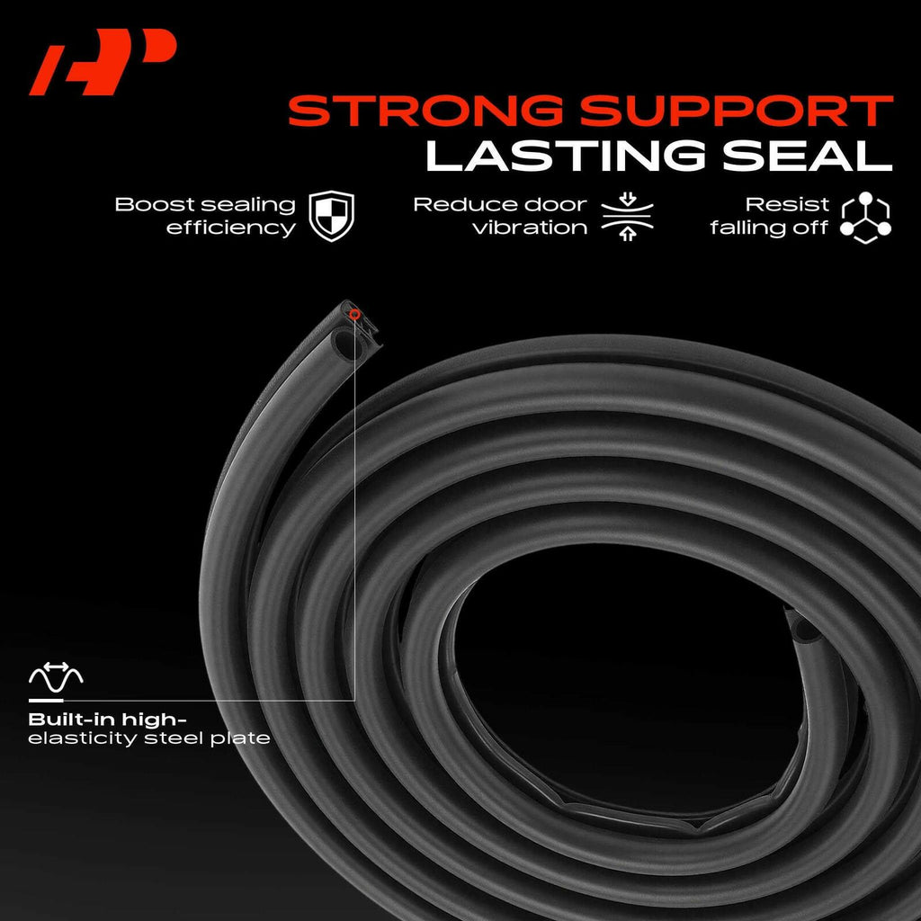 2Pack Front Door Weatherstrip Seal for Chevy Silverado 1500 Tahoe GMC Sierra