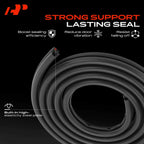 2Pack Front Door Weatherstrip Seal for Chevy Silverado 1500 Tahoe GMC Sierra