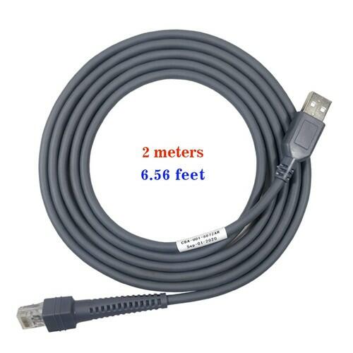5 Pack VOTTAN Barcode Scanner USB Cable LS2208/A LI2208 LS4278 STB4278 LI4278