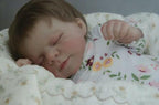 Anano 18" Reborn Baby Doll Vinyl Full Body Girl