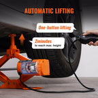 VEVOR Electric Car Jack 3 Ton 6600lbs 12V Scissor Jack Remote Control