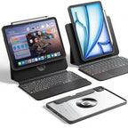 Uminy Keyboard Case for iPad Air 13"(M3 2025/M2 2024)& Pro 12.9"