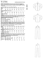 Vogue Pattern 8-10-12-14 8-10-12-14-16