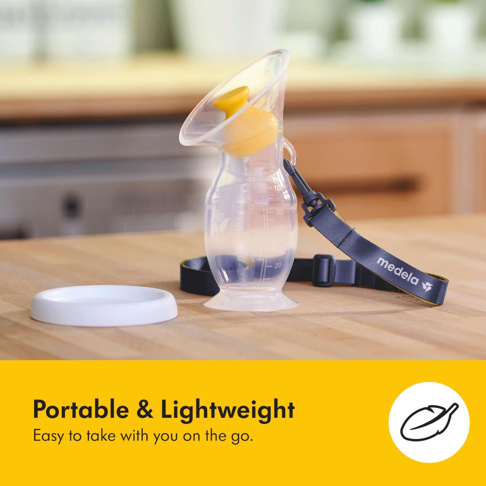 Medela Perfect Pair Bundle with Medela Harmony Manual Breast Pump & Silicone