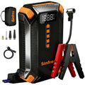 Jump Starter with Air Compressor,Battery Jumper Starter Portable, 150PSI Tire