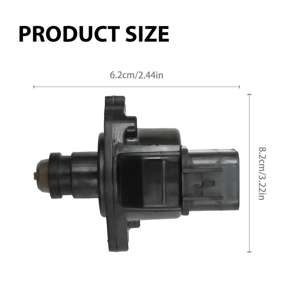 DUZFOREI AC510 Fuel Injection Idle Air Control Valve Replacement for Chevrolet