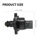 DUZFOREI AC510 Fuel Injection Idle Air Control Valve Replacement for Chevrolet