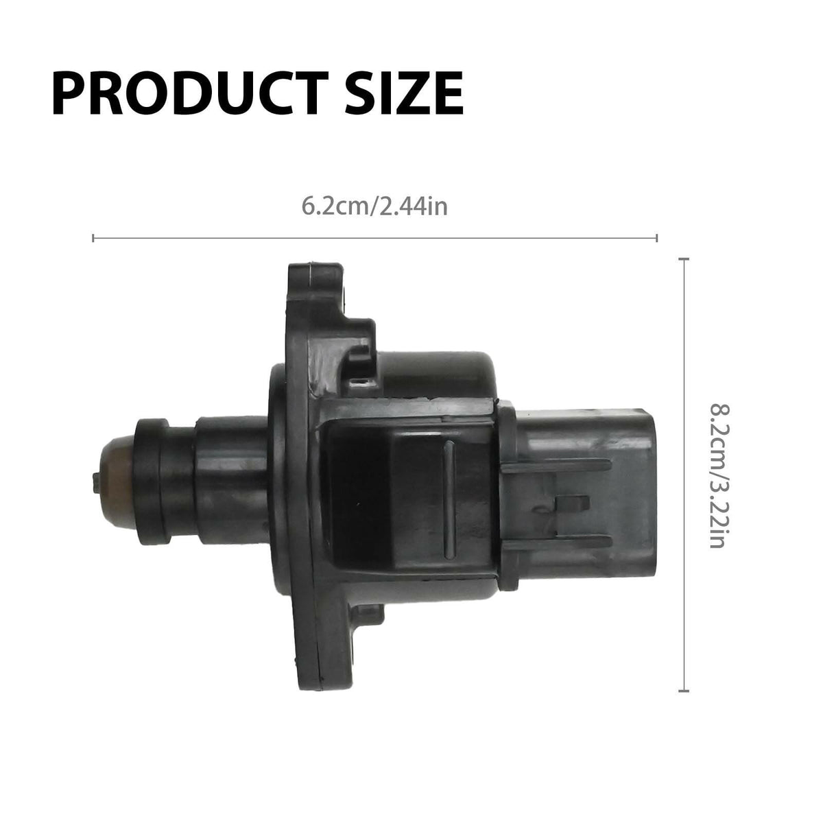 DUZFOREI AC510 Fuel Injection Idle Air Control Valve Replacement for Chevrolet