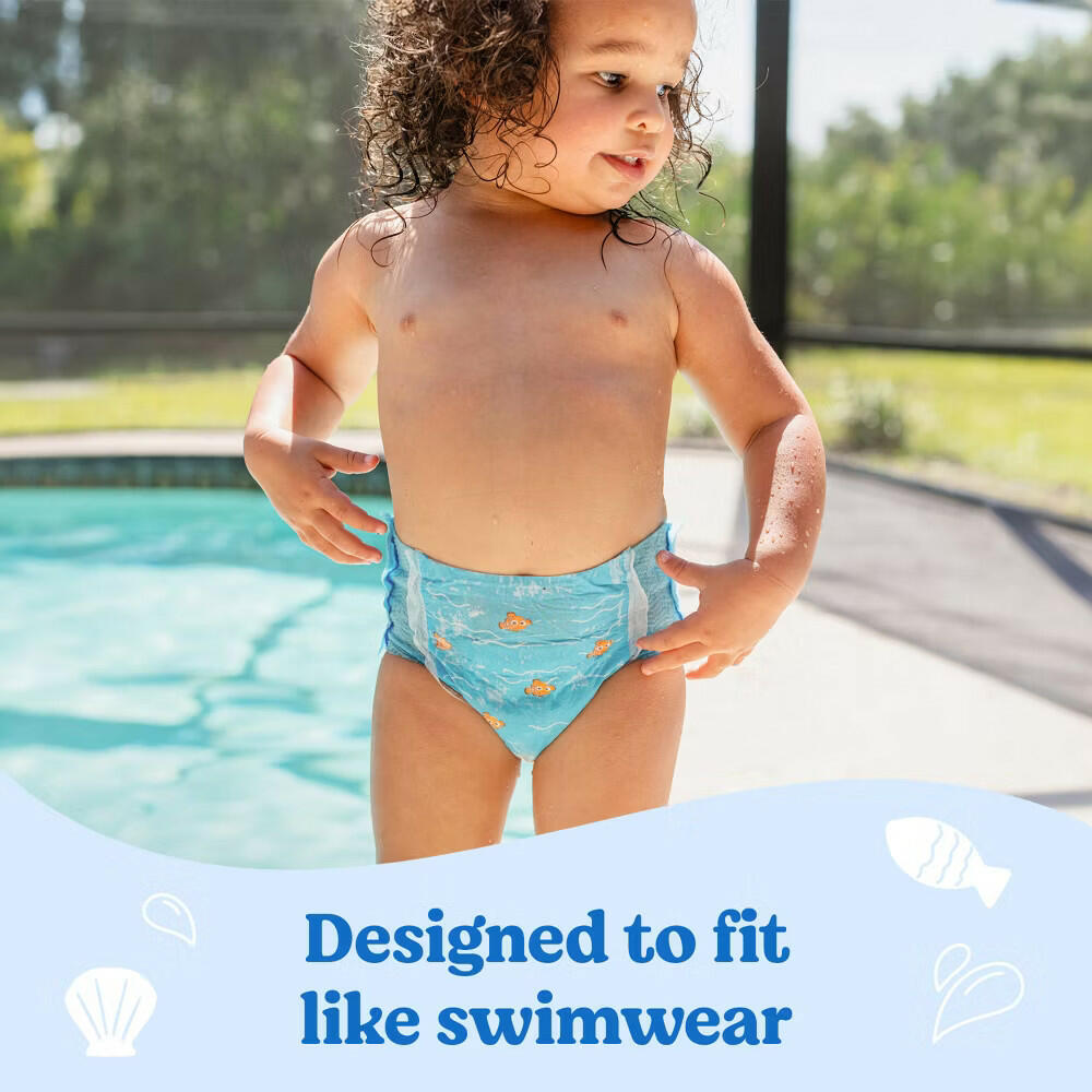 36 Count Huggies Little Swimmers Disposable Swim Diapers - Size 4 (Medium)