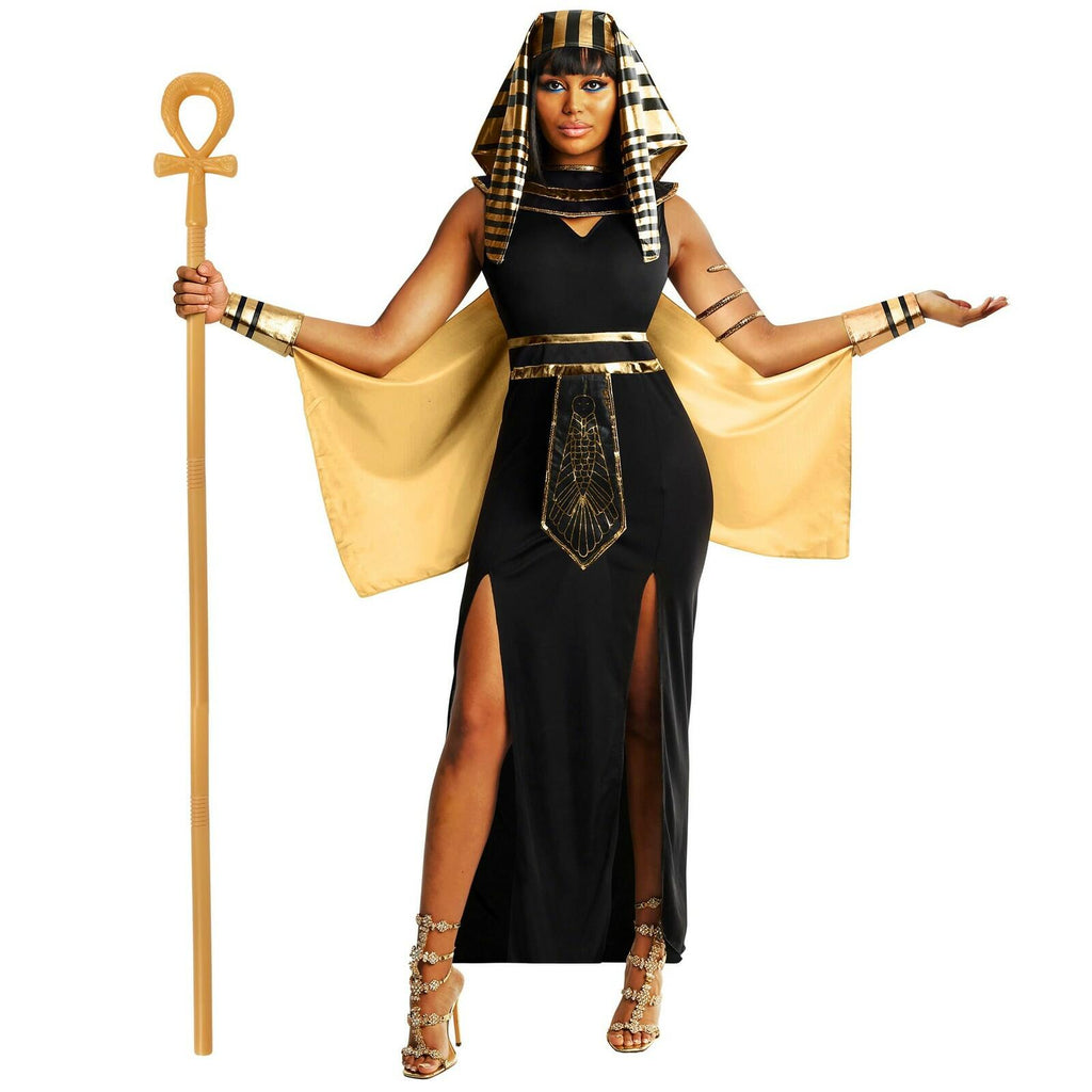 Morph Cleopatra Costume for Women With Staff - Egyptian Halloween Costume For