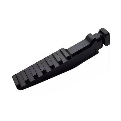 AWETHE Tactical Fast Mount Extension Support 20mm Picatinny for DBAL PEQ NGAL