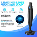TV Antenna for Smart TV Indoor, Digital Antenna for Local Channels, Support 4k