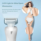 Electric Razors for Women for Legs Bikini Trimmer Electric Shaver for Women