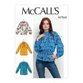 McCall's Women's Loose Fitting Shirt, Sizes 6-14 Sewing Pattern
