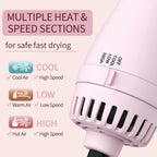 Umeely Hair Dryer Brush Blow Dryer Brush in One, Upgraded 4 in 1 Hair Dryer and