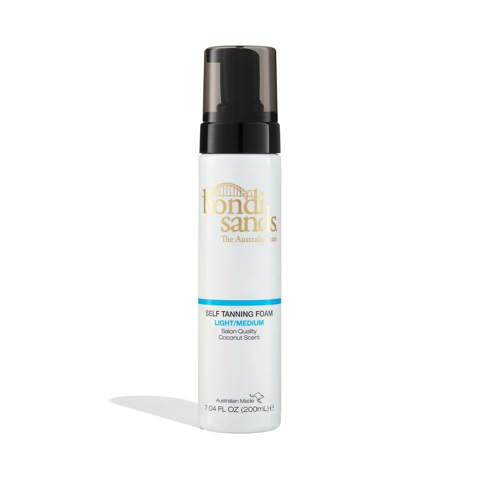 Bondi Sands Self Tanning Foam | Lightweight, Self-Tanner Foam Enriched with Aloe