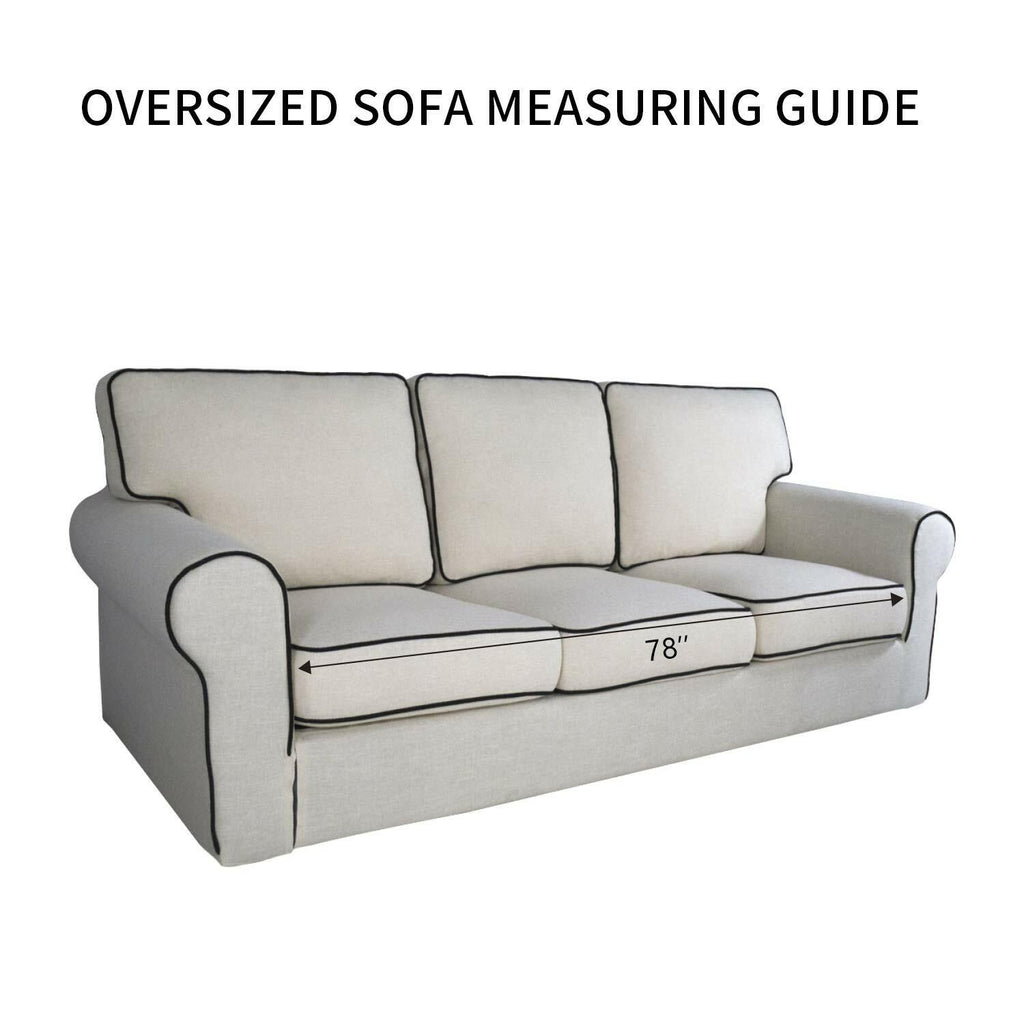 PureFit Super Stretch Sofa Slipcover – Spandex Non Slip Soft Couch Sofa Cover,