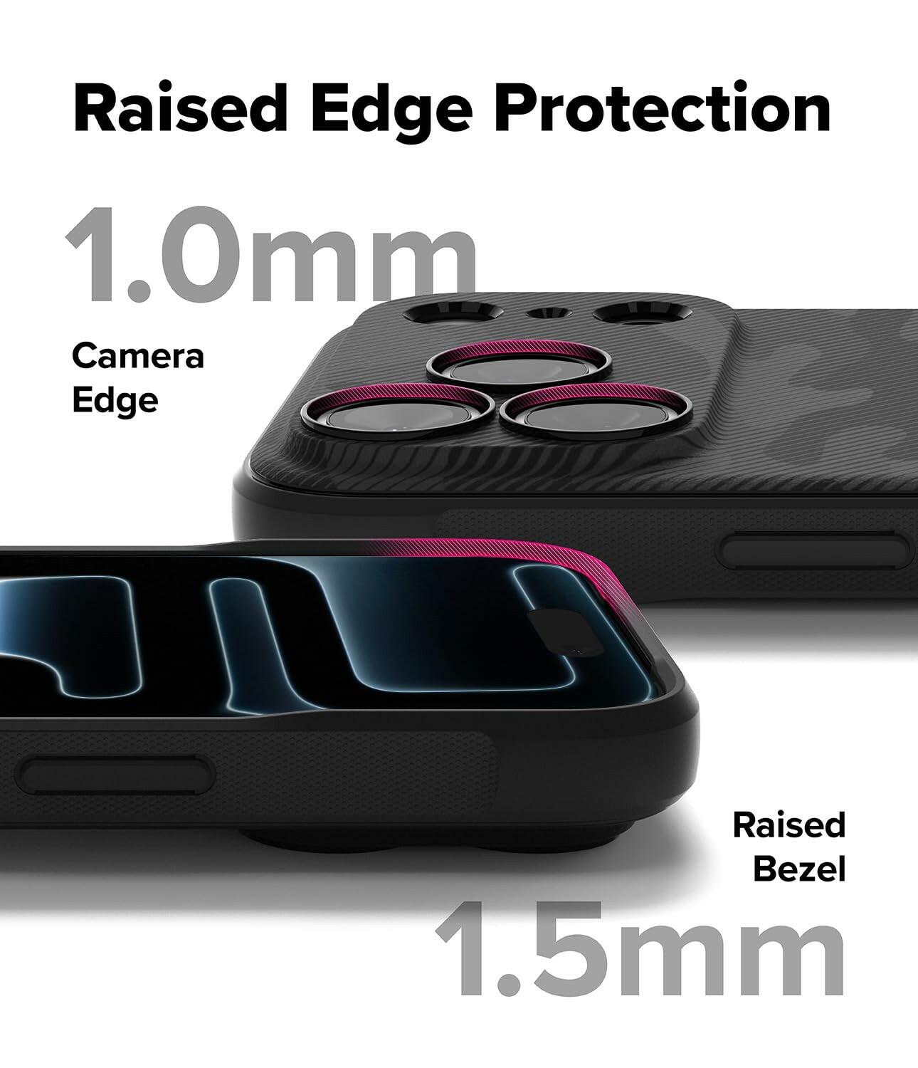 Ringke Onyx for iPhone 17 Pro Max Case, [Feels Good in The Hand] Oil & Dirt
