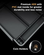 ECOZEN Center Console Organizer For 2021-2026 Chevy Tahoe/Suburban & GMC