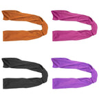 SMALLElectric 4 Packs Microfiber Cooling Towel (40"x 12"), Ice & Chilly Stay