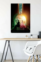 Wicked - Key Art Wall Poster, 34L" x 22.4W", Unframed Version