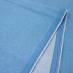 1 Yard 8 oz Sky Blue Denim Fabric for Sewing, Crafting Stylish Denim Fabric by