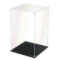 OPEN BOX Size 10x10x15.7in Clear Acrylic Display Case dofopo Dust Protection